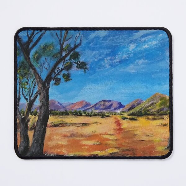 Item preview, Australian Outback Landscape Scene designed and sold by AussieMuma.