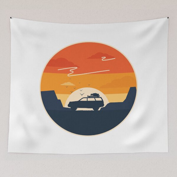 Item preview, 4Runner Retro Stripes designed and sold by Timegraf.