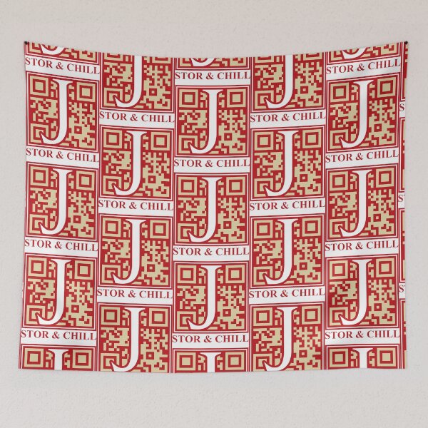 Item preview, QR J Stor _amp_ Chill    designed and sold by emGde.