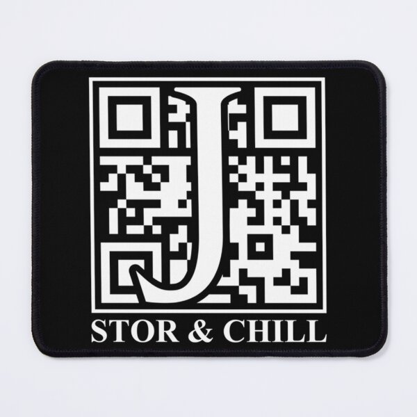 Item preview, QR J Stor _amp_ Chill designed and sold by emGde.