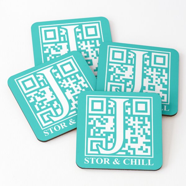Item preview, QR J Stor _amp_ Chill   designed and sold by emGde.