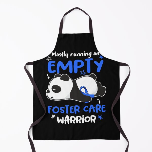 Item preview, Foster Care Awareness Mostly Running On Empty Foster Care Warrior designed and sold by GennieShop.