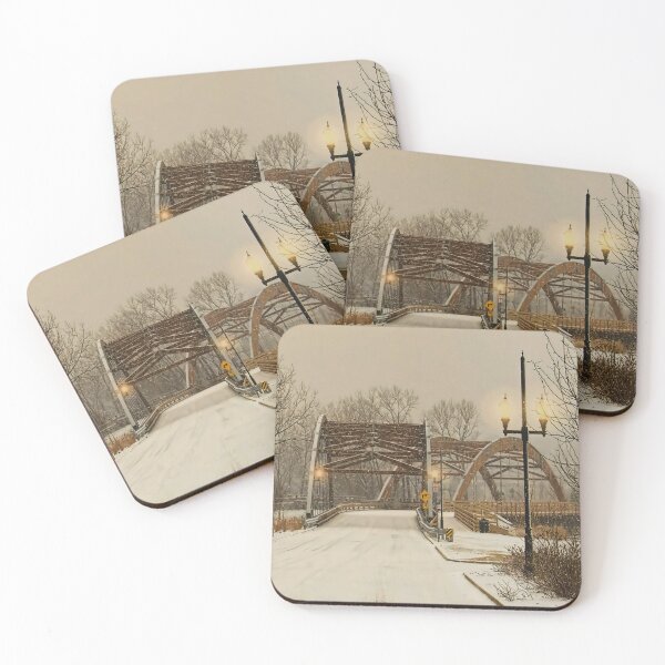 Item preview, Overpeck Park Bridges designed and sold by Marianne Troia.