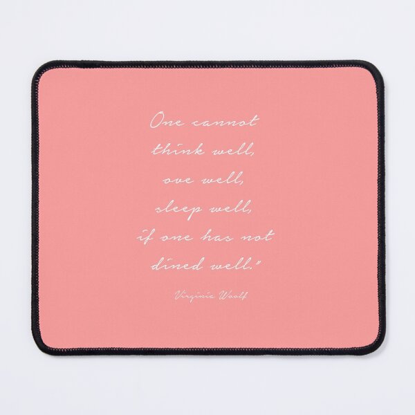 Item preview, One Cannot Think Well, Love Well, designed and sold by corbrand.