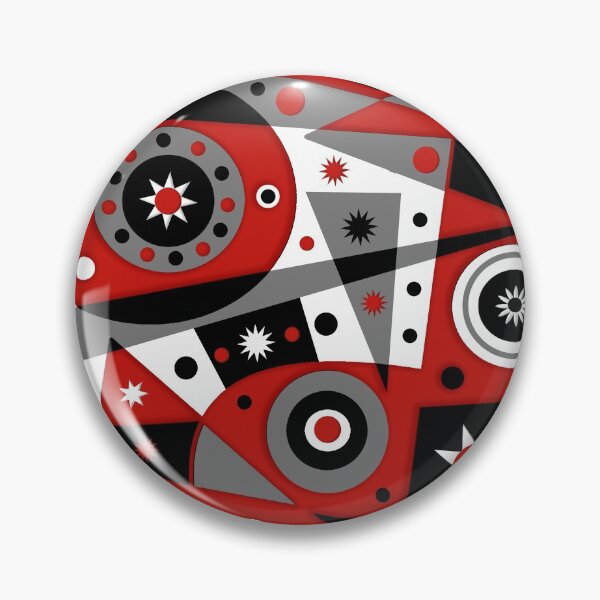 Item preview, Corinium 908 Red designed and sold by Rockett Graphics.
