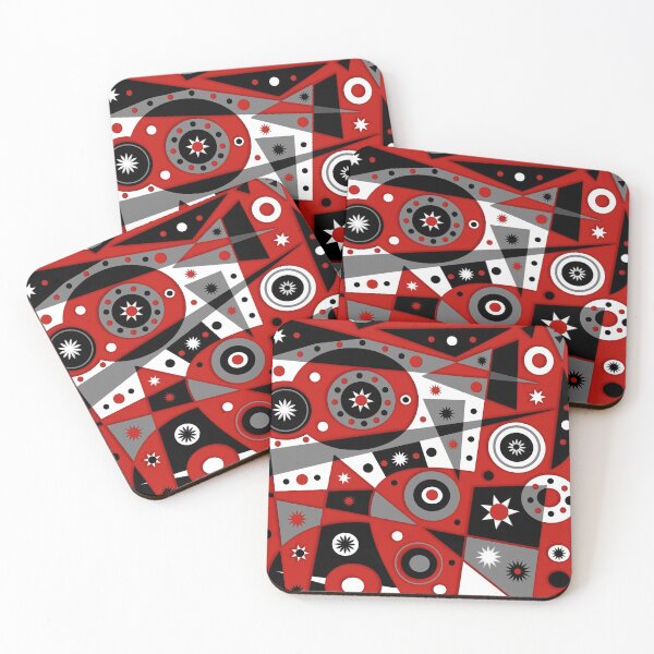 Item preview, Corinium 908 Red designed and sold by Rockett Graphics.
