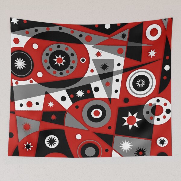 Item preview, Corinium 908 Red designed and sold by Rockett Graphics.