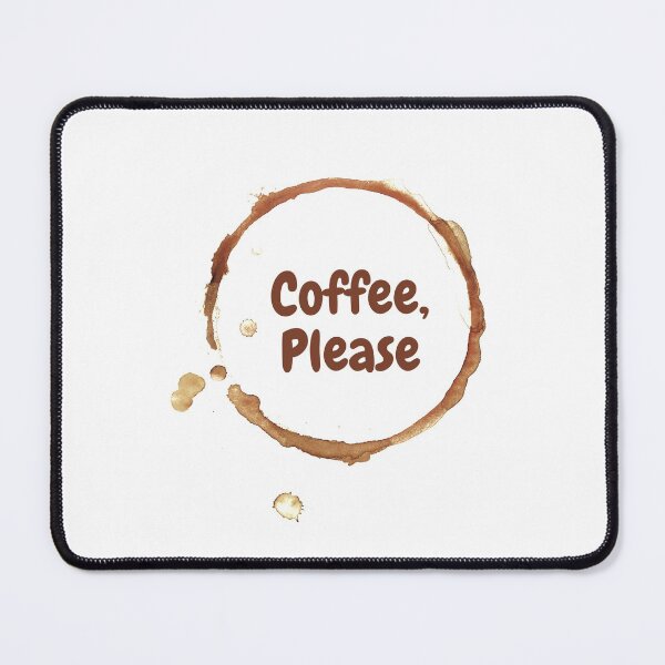 Item preview, Coffee Please Mug Cup Drink Stain designed and sold by TheInkyOwl.