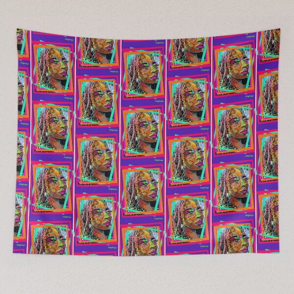 Item preview, Tropical Stare designed and sold by artbyomega.