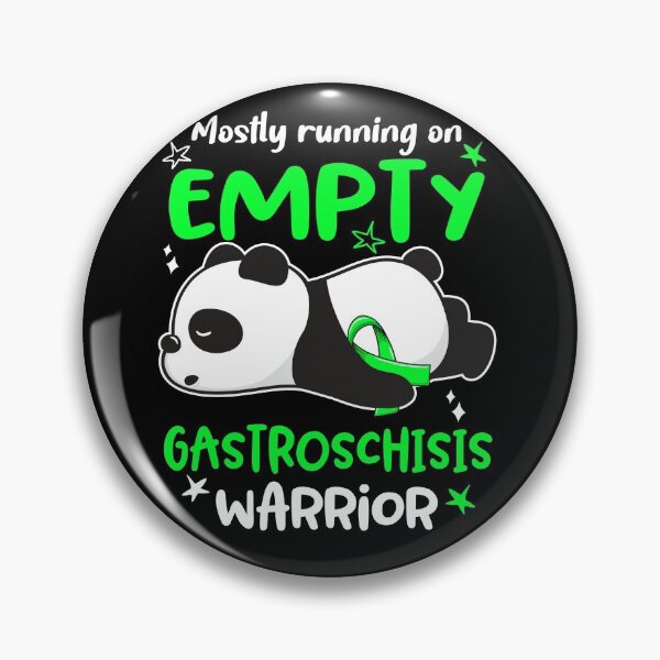 Item preview, Gastroschisis Awareness Mostly Running On Empty Gastroschisis Warrior designed and sold by GennieShop.