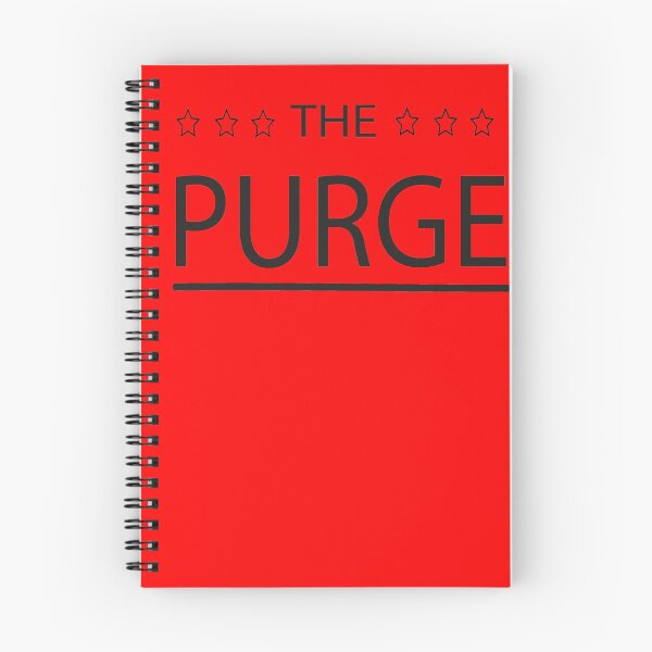 Item preview, THE PURGE Essential T-Shirt designed and sold by Momo Shop.
