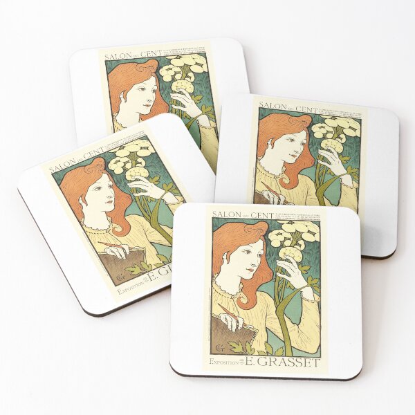 Item preview, Salon des Cent - Eugene Grasset designed and sold by Rockett Graphics.