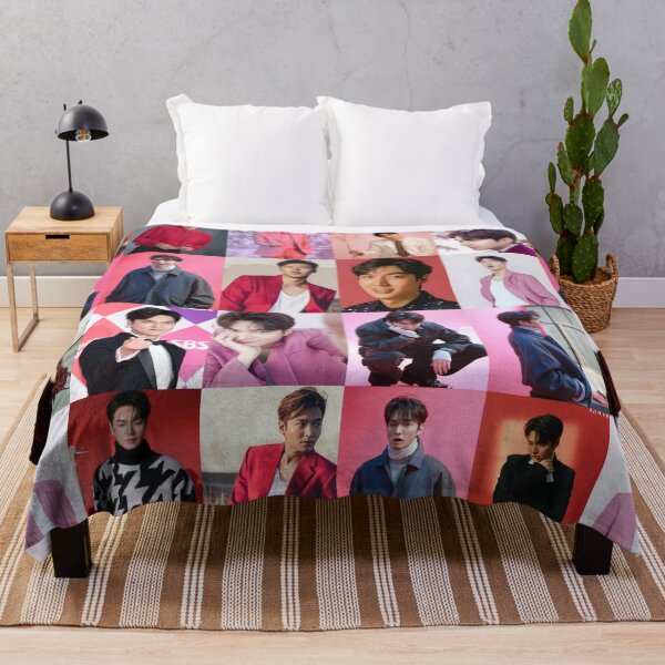 lee min ho Throw Blanket