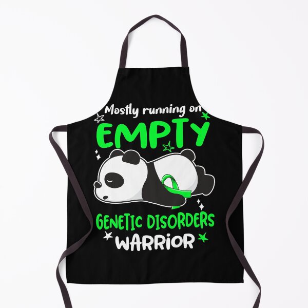 Item preview, Genetic Disorders Awareness Mostly Running On Empty Genetic Disorders Warrior designed and sold by GennieShop.