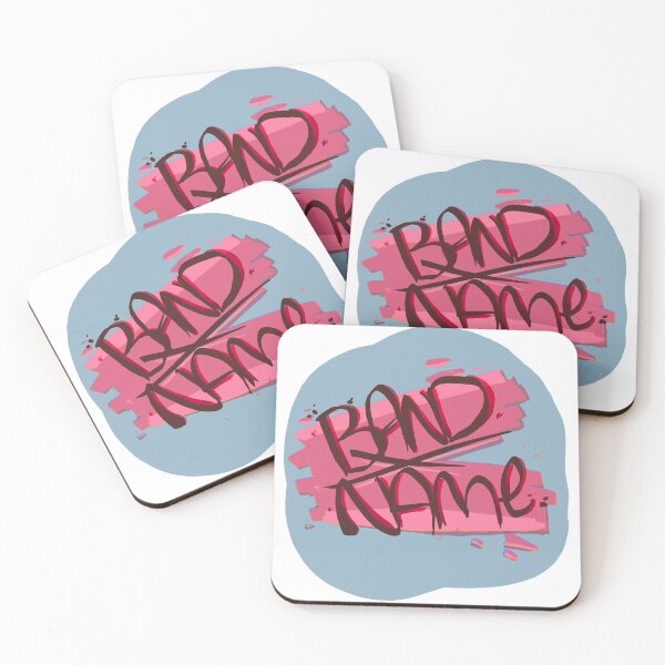 Item preview, Band Name designed and sold by Darjeeling-Arts.
