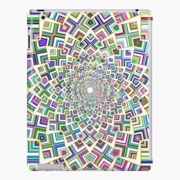 Fractal Tiles iPad Snap Case