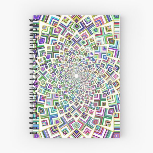 Aperçu de l'œuvre Tuiles fractales créée et vendue par Bright Designs.