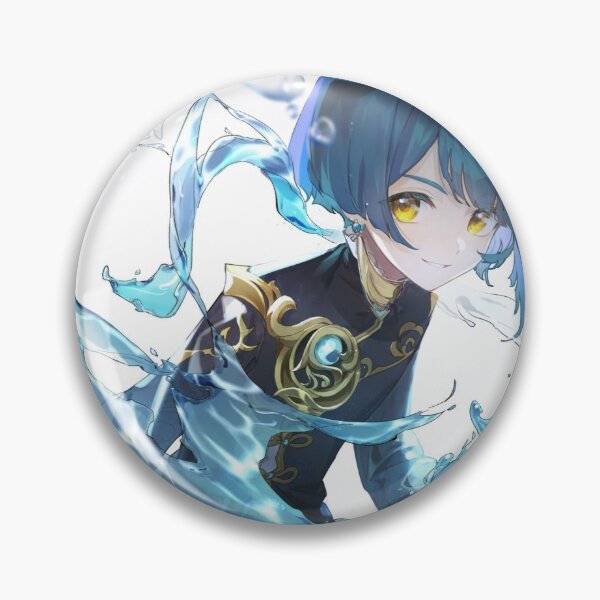 Item preview, Xingqiu - Genshin Impact designed and sold by Aka-Hanako.
