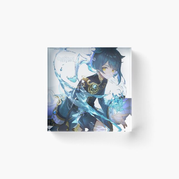 Item preview, Xingqiu - Genshin Impact designed and sold by Aka-Hanako.