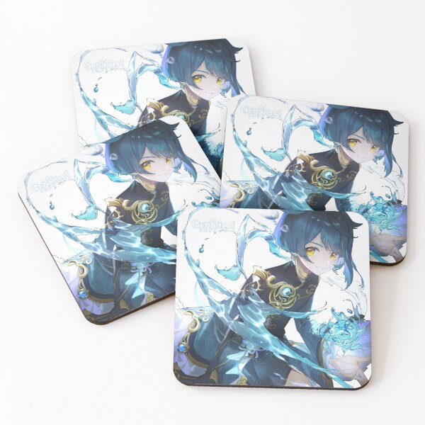 Item preview, Xingqiu - Genshin Impact designed and sold by Aka-Hanako.