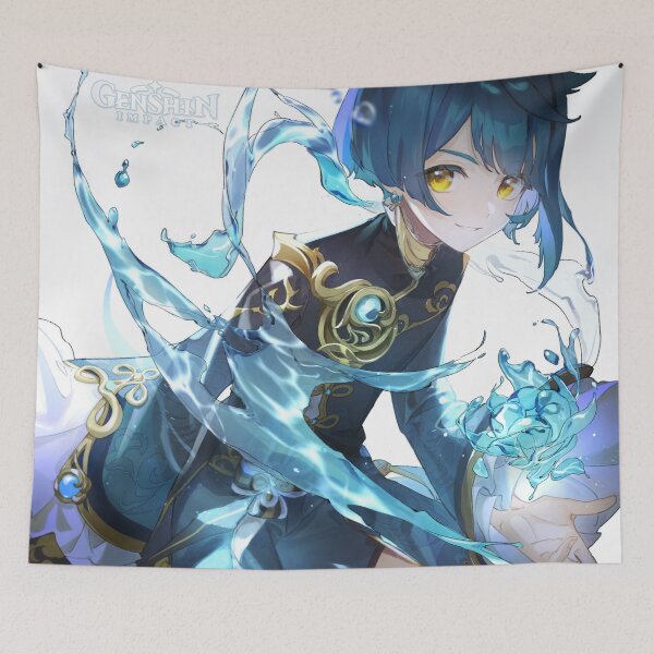 Item preview, Xingqiu - Genshin Impact designed and sold by Aka-Hanako.