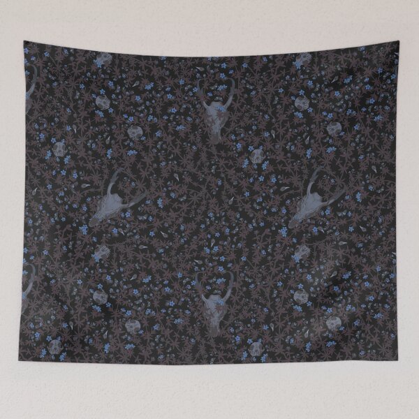 Item preview, A Place to Rest in Black and Blue designed and sold by maggie-byrd.