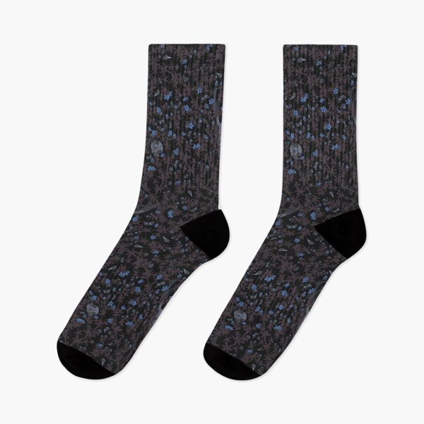 Item preview, A Place to Rest in Black and Blue designed and sold by maggie-byrd.
