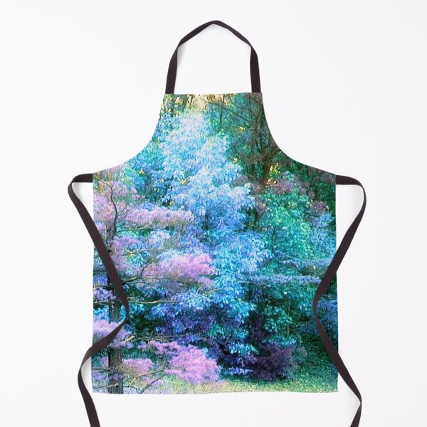 Item preview, Fantasy Enchanted Pastel Forest Pink Blue Green Violet designed and sold by JariHawk.