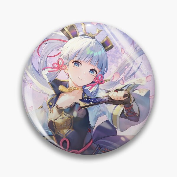Item preview, Ayaka - Genshin Impact designed and sold by Aka-Hanako.