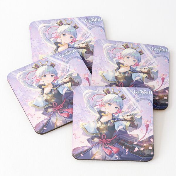 Item preview, Ayaka - Genshin Impact designed and sold by Aka-Hanako.