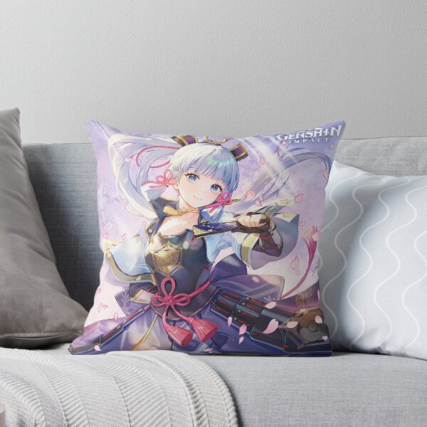 Item preview, Ayaka - Genshin Impact designed and sold by Aka-Hanako.