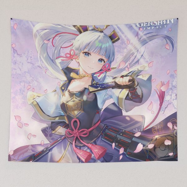 Item preview, Ayaka - Genshin Impact designed and sold by Aka-Hanako.