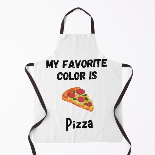 Artikelvorschau, Meine Lieblingsfarbe ist Pizza entworfen und verkauft von nubiestore.