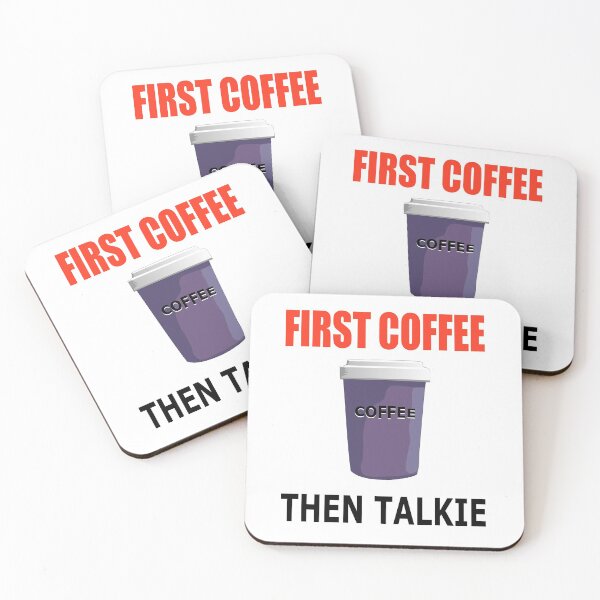 Item preview, First Coffee Then Talkie. Only the Bean Shakers would Understand designed and sold by TJHstudio.