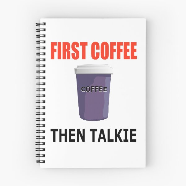 Item preview, First Coffee Then Talkie. Only the Bean Shakers would Understand designed and sold by TJHstudio.