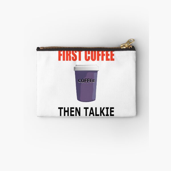 Item preview, First Coffee Then Talkie. Only the Bean Shakers would Understand designed and sold by TJHstudio.