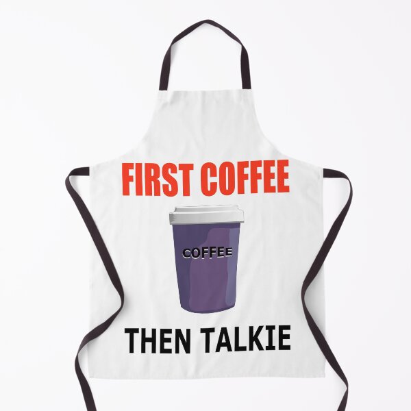 Item preview, First Coffee Then Talkie. Only the Bean Shakers would Understand designed and sold by TJHstudio.