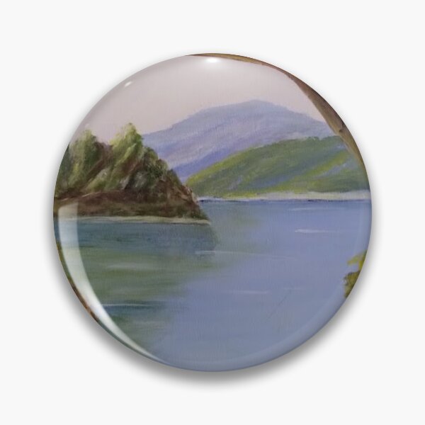 Item preview, Australian Lake Billabong Water Scene designed and sold by AussieMuma.