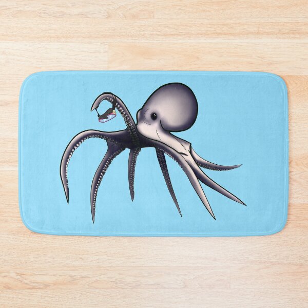 Item preview, Octopus designed and sold by AuraWalker1.