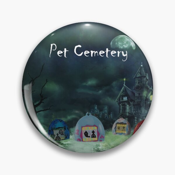 Item preview, Pet Cemetery (Tamagotchi) designed and sold by TheBackAlley.