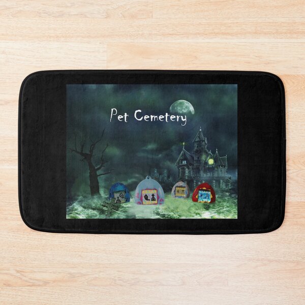 Item preview, Pet Cemetery (Tamagotchi) designed and sold by TheBackAlley.