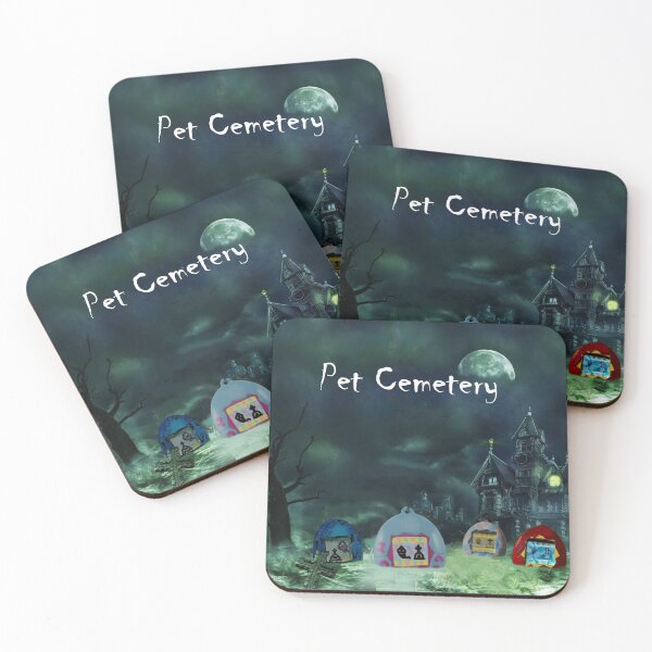 Item preview, Pet Cemetery (Tamagotchi) designed and sold by TheBackAlley.
