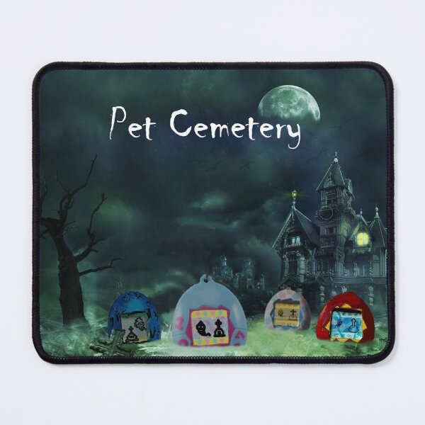Item preview, Pet Cemetery (Tamagotchi) designed and sold by TheBackAlley.