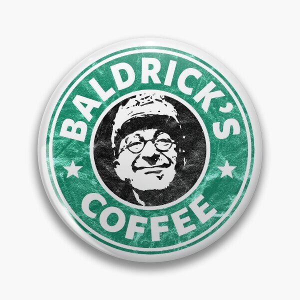 Item preview, Baldrick's Coffee - Distressed Design designed and sold by risible.
