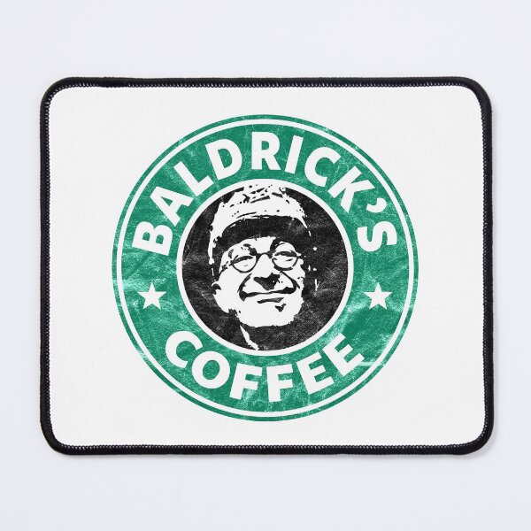 Item preview, Baldrick's Coffee - Distressed Design designed and sold by risible.