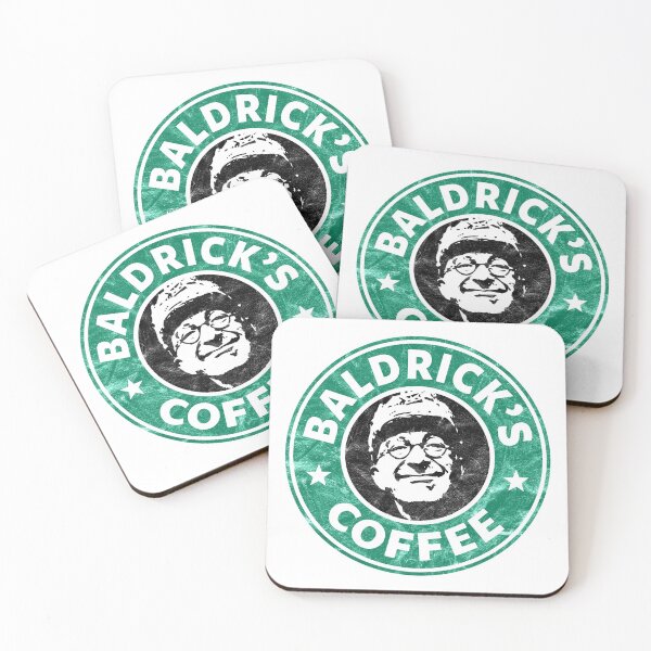 Item preview, Baldrick's Coffee - Distressed Design designed and sold by risible.
