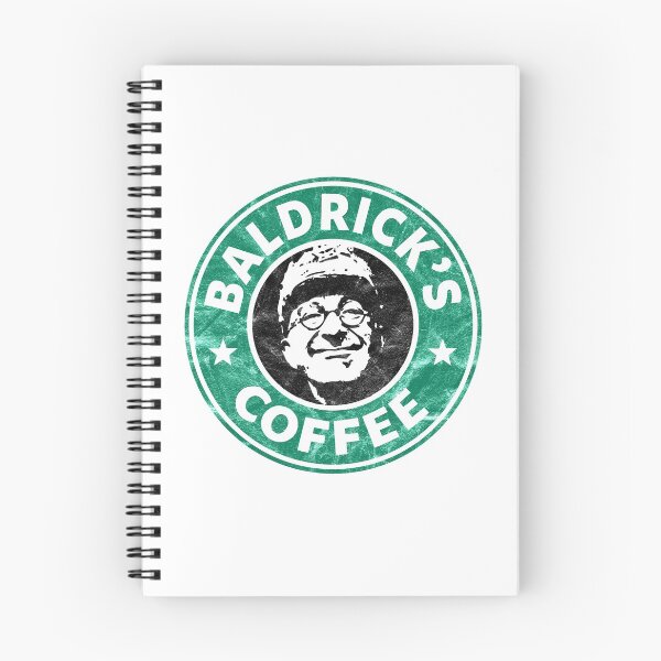 Item preview, Baldrick's Coffee - Distressed Design designed and sold by risible.