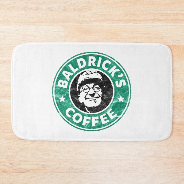Item preview, Baldrick's Coffee - Distressed Design designed and sold by risible.