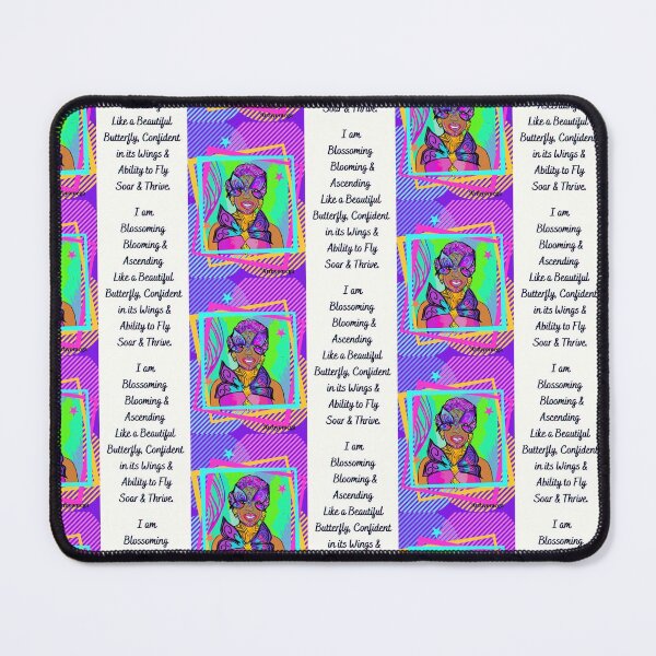 Item preview, Butterfly Lady Affirmations designed and sold by artbyomega.