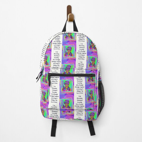 Item preview, Butterfly Lady Affirmations designed and sold by artbyomega.